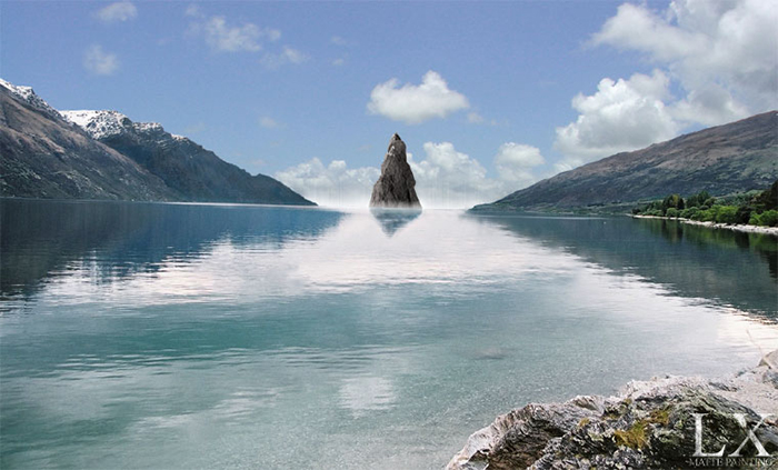 Matte Painting